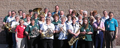 Olympia and Tacoma members in Bend, 2006