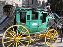 Stagecoach Replica at Old Capitol Building